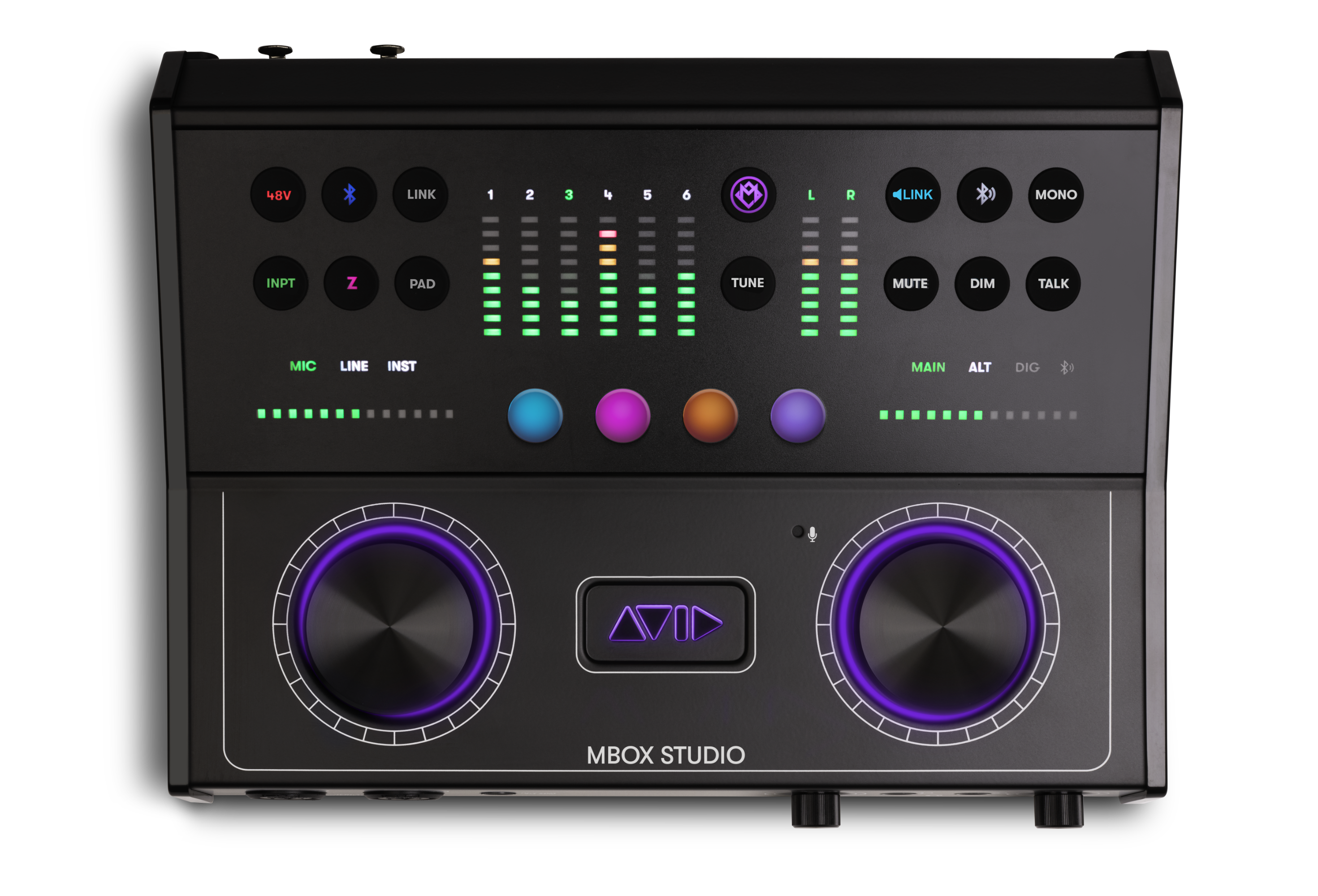 AVID MBox Studio USB Audio Interface w/Pro Tools Studio