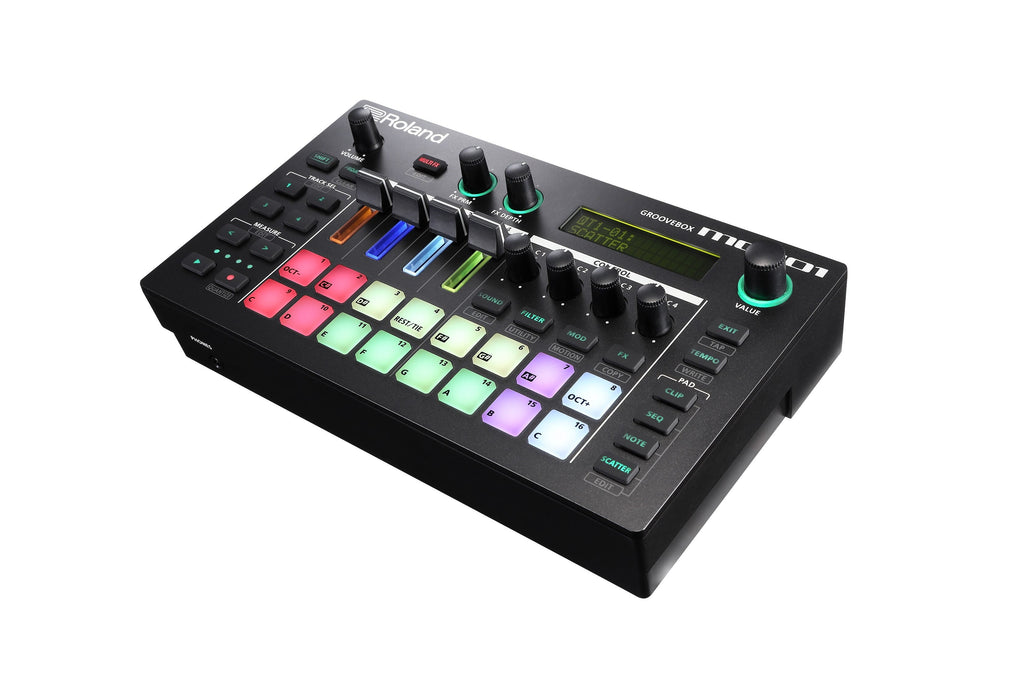 Roland MC-101 Groovebox Compact Live Sequencer/Synth