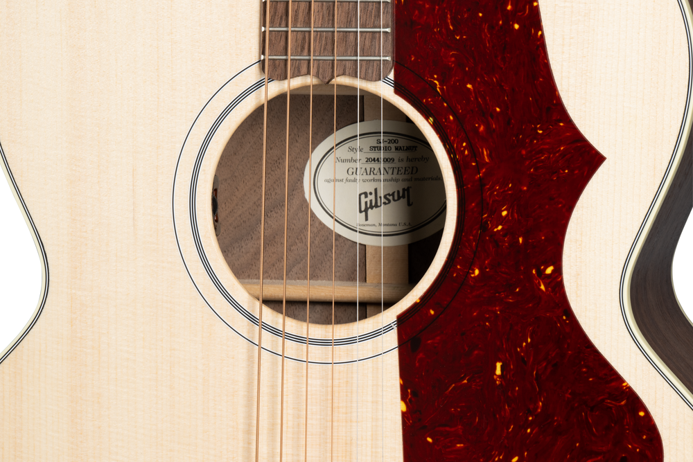 Gibson SJ-200 Studio Walnut - Satin Natural