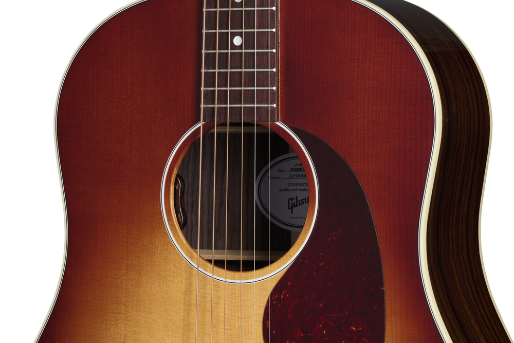Gibson J-45 Standard Rosewood - Rosewood Burst