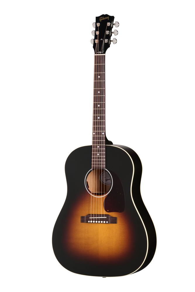 Gibson J45 Special Satin Acoustic Guitar - Vintage Sunburst - Left Handed