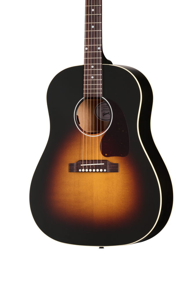 Gibson J45 Special Satin Acoustic Guitar - Vintage Sunburst - Left Handed