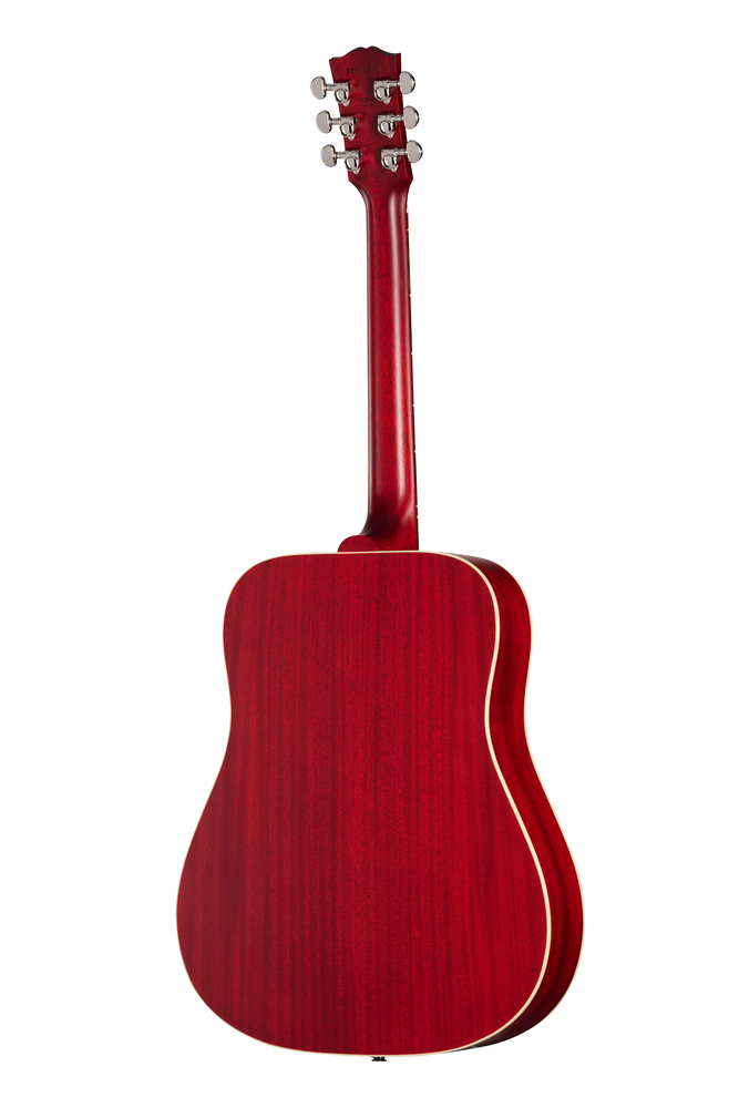 Gibson Hummingbird Special Satin Acoustic Guitar - Vintage Cherry Burst - Left Handed