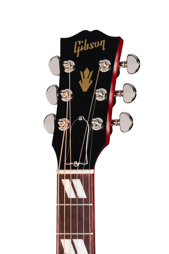 Gibson Hummingbird Special Satin Acoustic Guitar - Vintage Cherry Burst