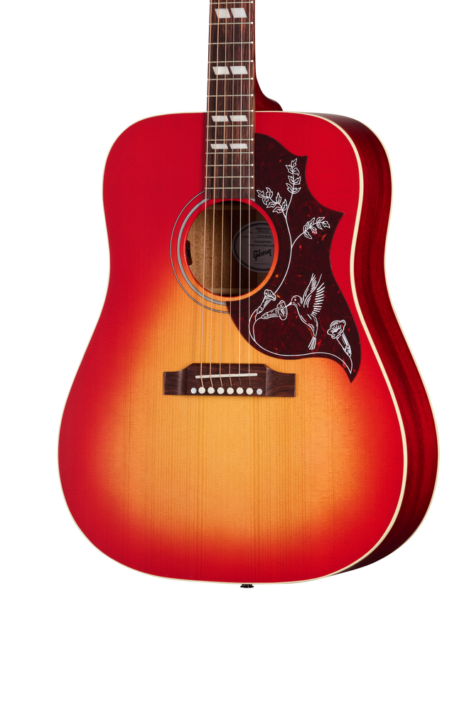 Gibson Hummingbird Special Satin Acoustic Guitar - Vintage Cherry Burst