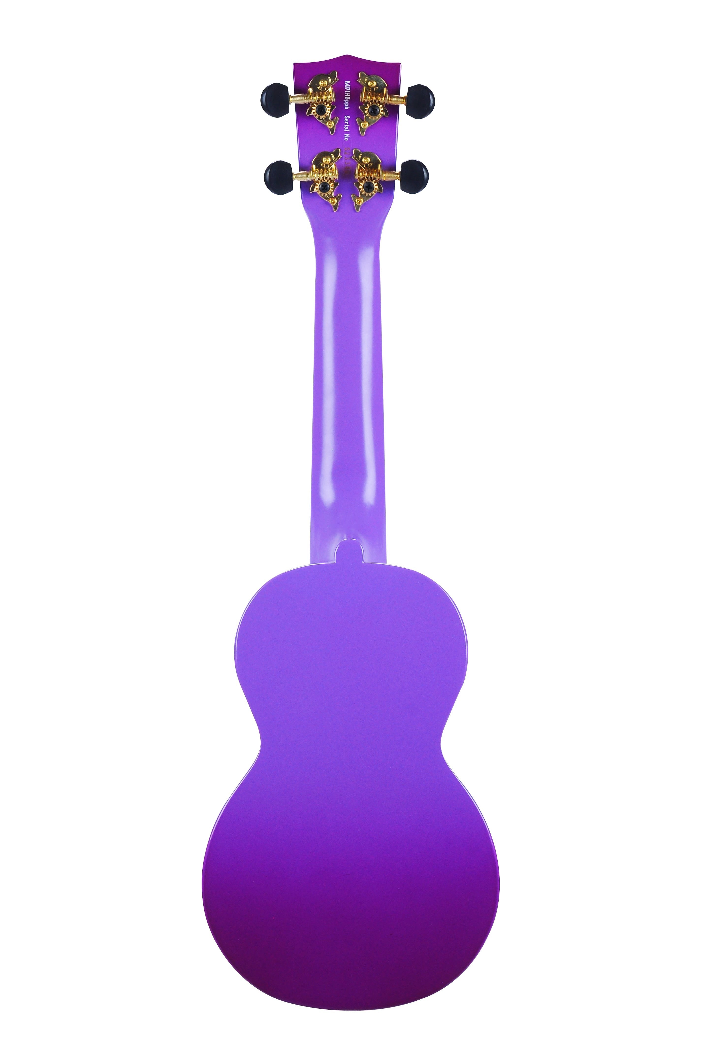 Mahalo Designer Series Soprano Ukulele - Hibiscus (MD1HBPPB)