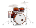 Pearl Reference 4-piece Shell Pack - Cherry Amber Fade