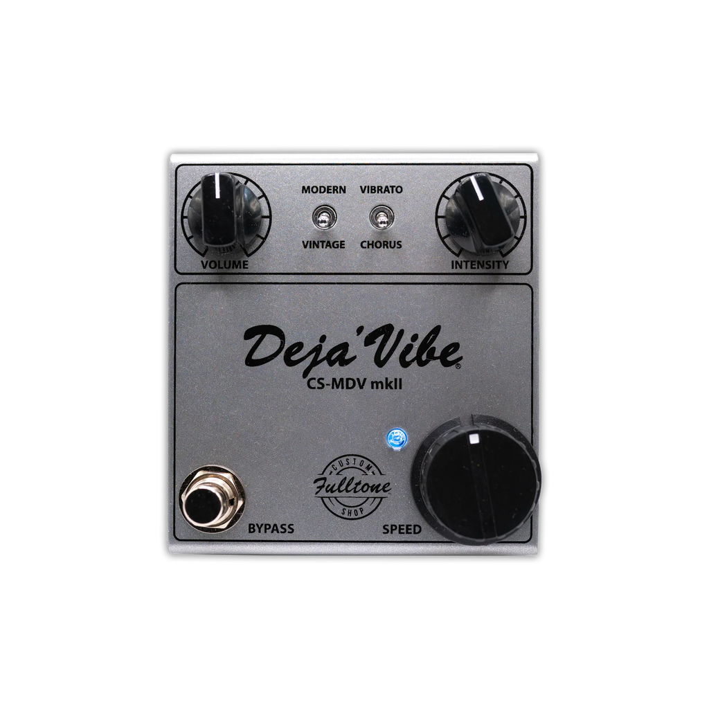 Fulltone CS MDV MKII Custom Shop Modded MINI Univibe Pedal