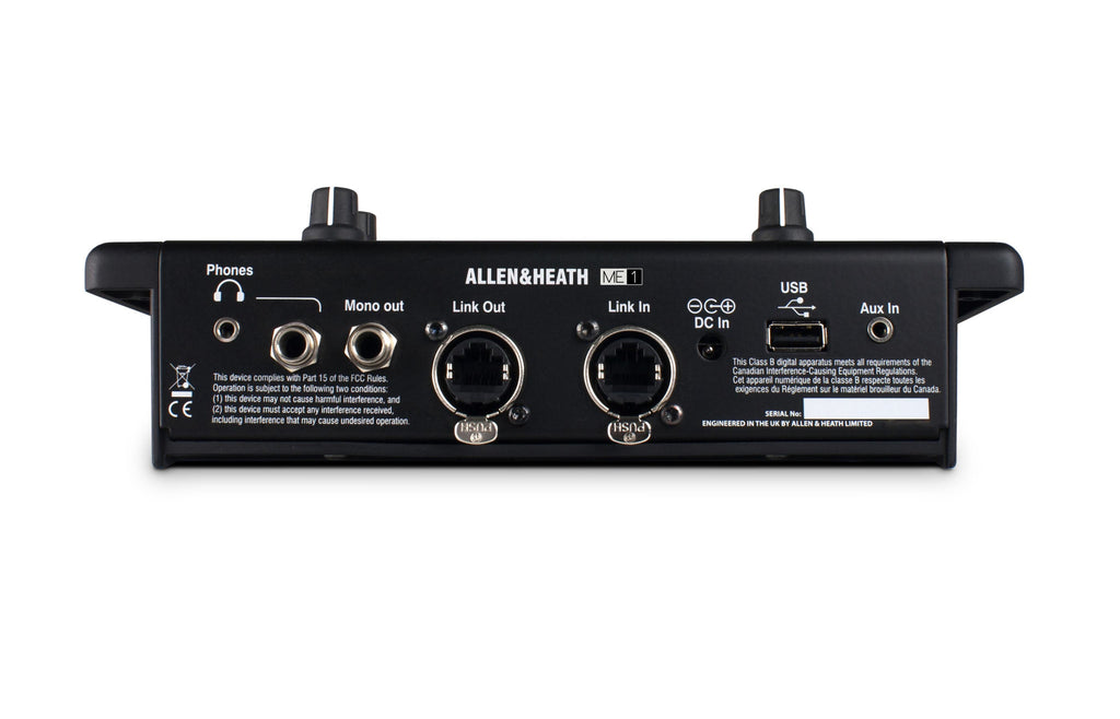 Allen and Heath ME-1 Personal Mixer (ME1)