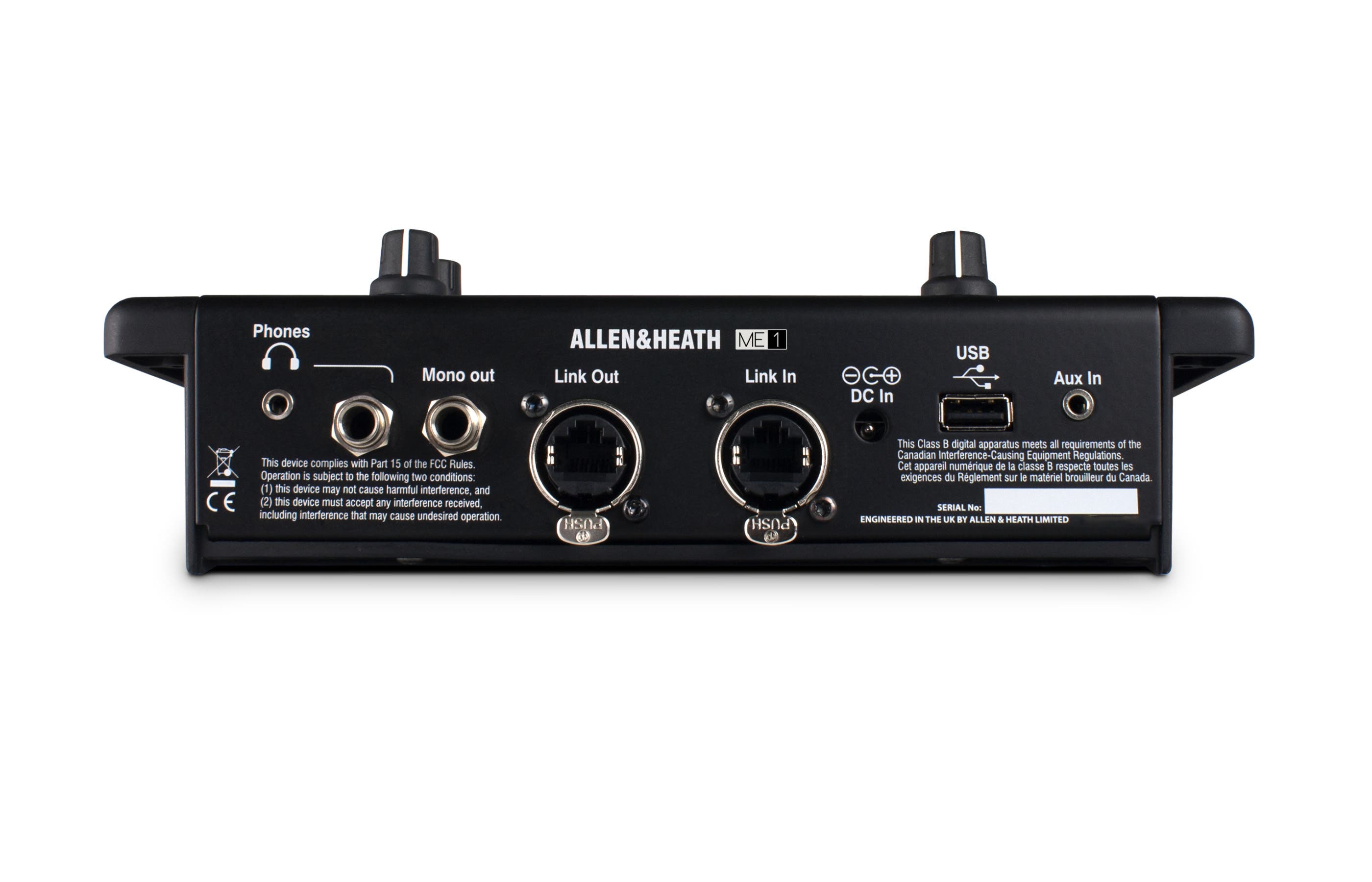 Allen and Heath ME-1 Personal Mixer (ME1)