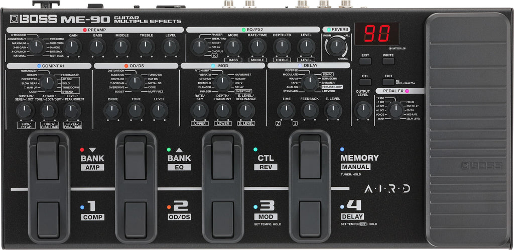 Boss ME-90 Guitar Multi-Effects Unit