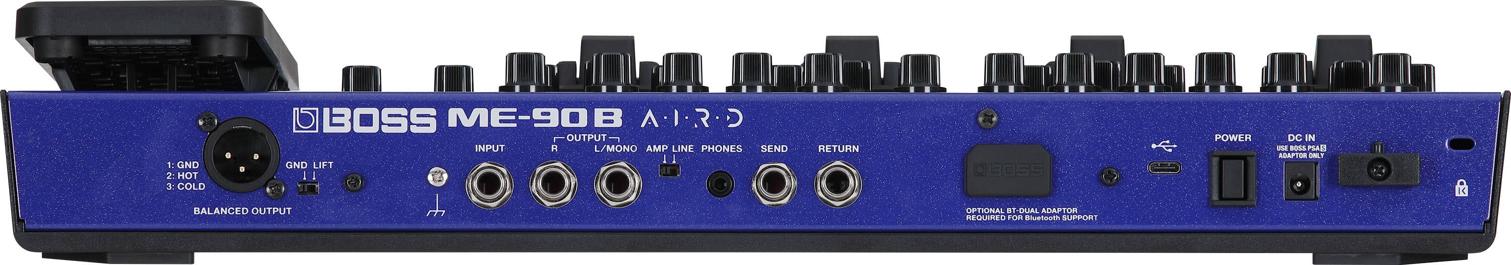 Boss ME-90B Bass Multi Effects Unit