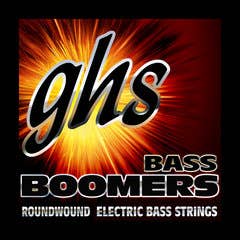 GHS Bass Boomers 5 strings 45-126 Medium Light Bass Set