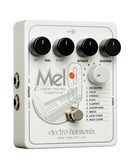 Electro Harmonix Mel9 Tape Replay Machine Effects Pedal