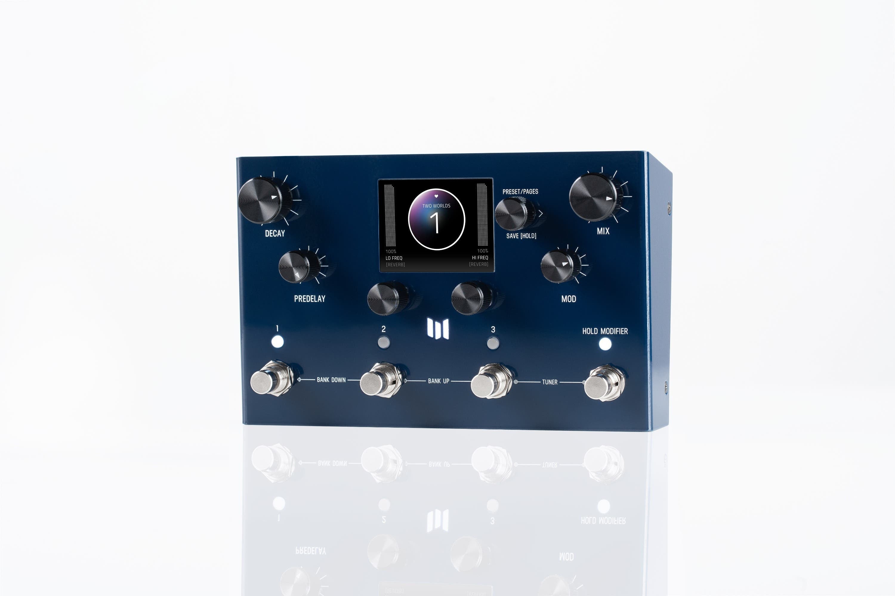 Meris MercuryX Modular Reverb System Pedal