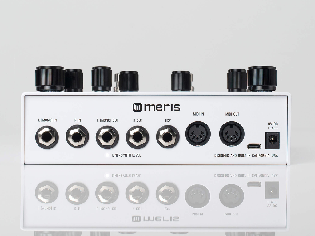 Meris LVX Modular Delay System