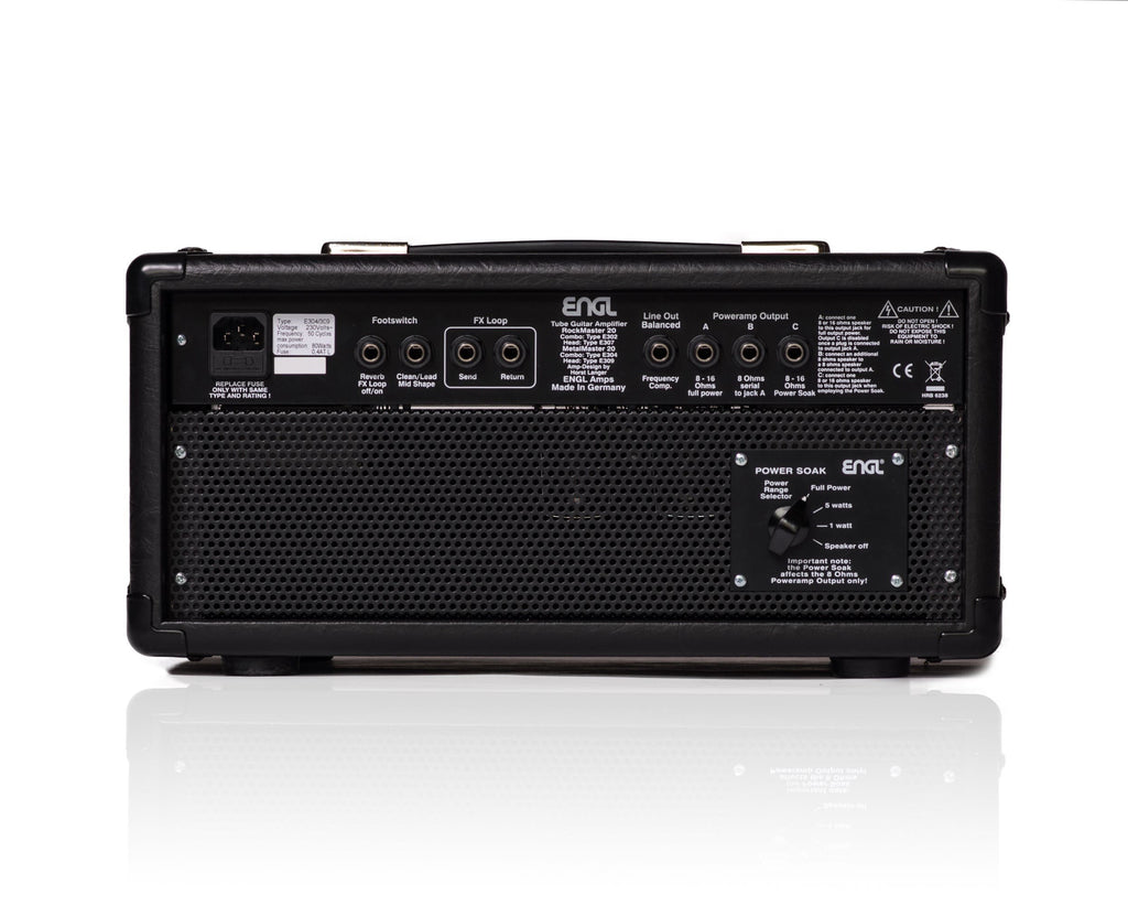ENGL E309 Metalmaster 20 Guitar Amp Head