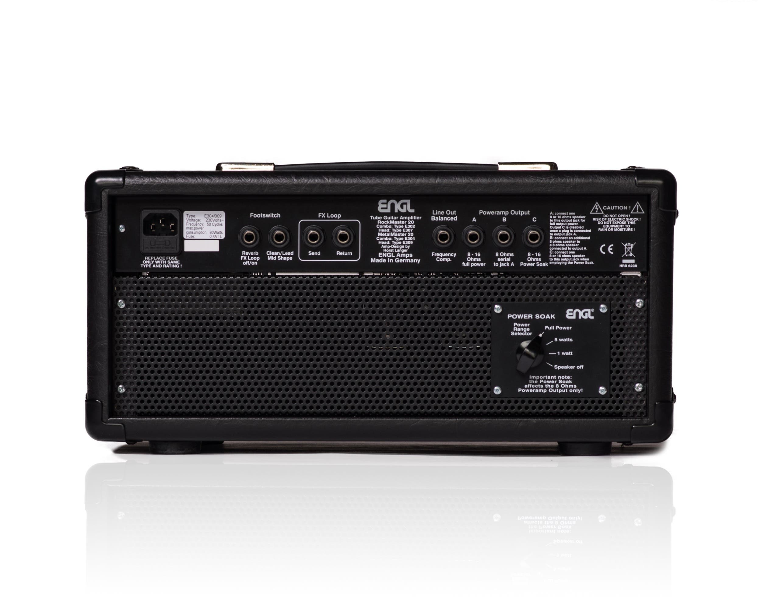 ENGL E309 Metalmaster 20 Guitar Amp Head