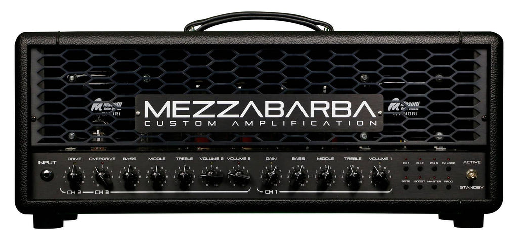 Mezzabarba TRINITY 100W EL34 Guitar Amp Head