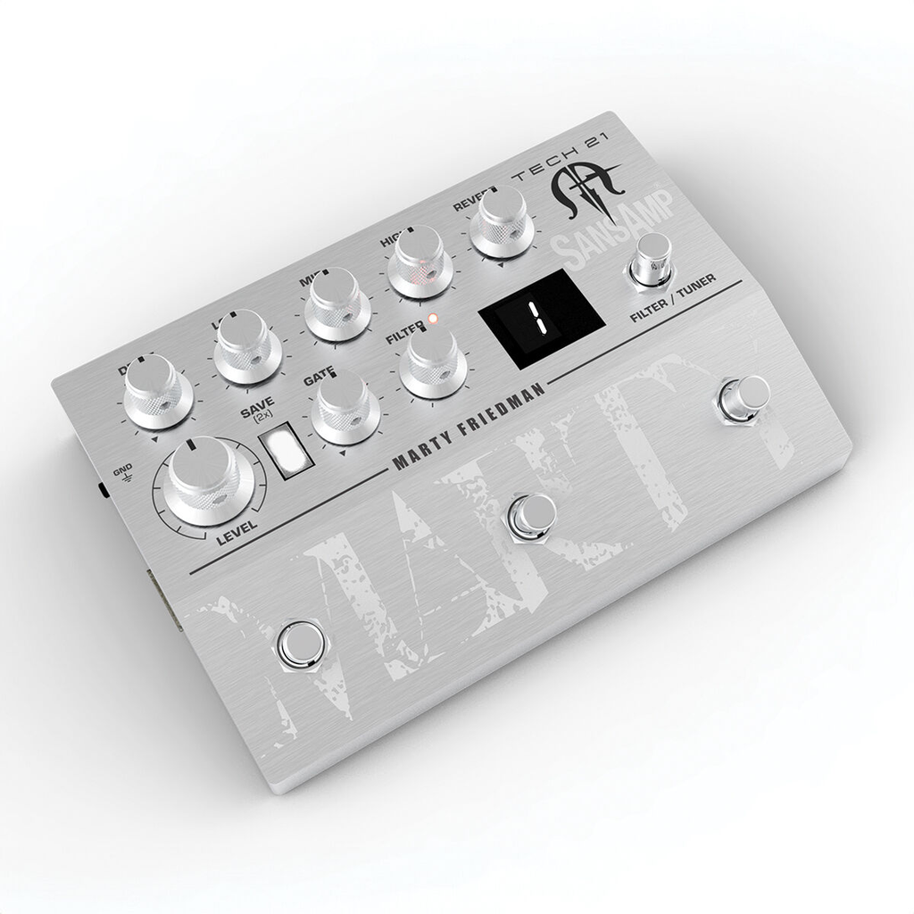Tech 21 Marty Friedman Signature SansAmp