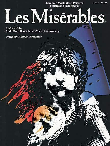 Les Miserables Easy Piano