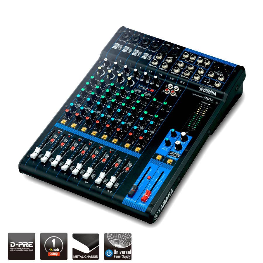 Yamaha MG12 Mixer