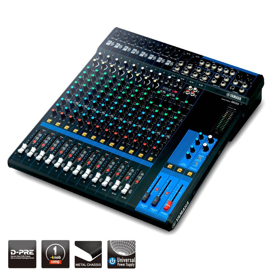 Yamaha MG16 Mixer