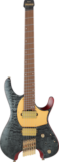 Ibanez MGFM10 Manual Gardner Signature Guitar - Obsidian Black Low Gloss