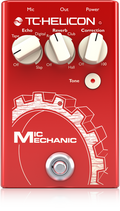 TC Helicon Mic Mechanic V2 Vocal FX Pedal