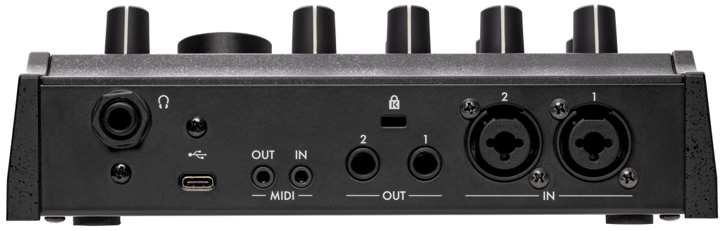 Korg microAUDIO 722 USB Audio Interface w/Analog Filter