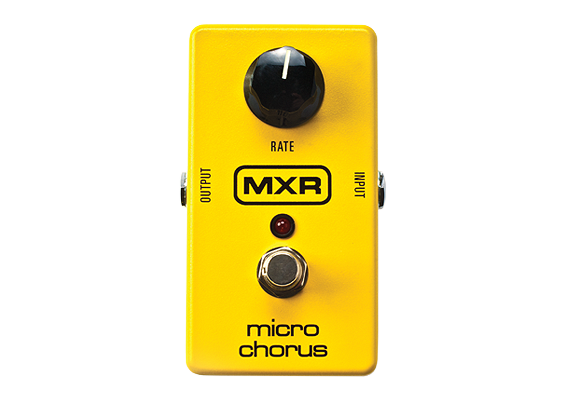 MXR Micro Chorus Pedal