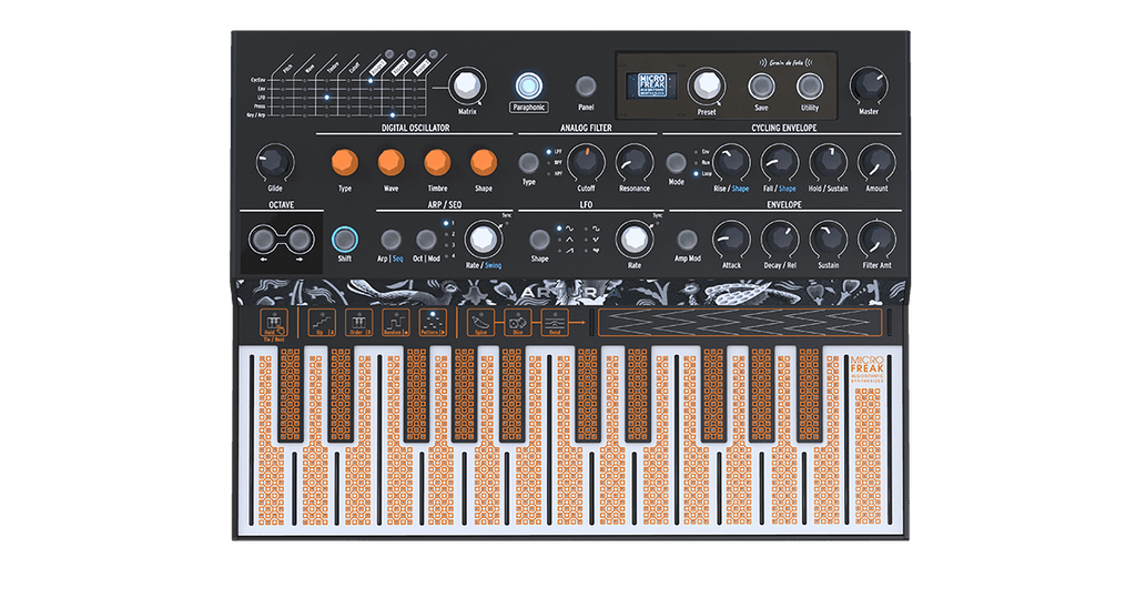 Arturia MicroFreak Experimental Hybrid Synth