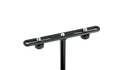 K&M Microphone Stereo Bar - Black (KM 23550)