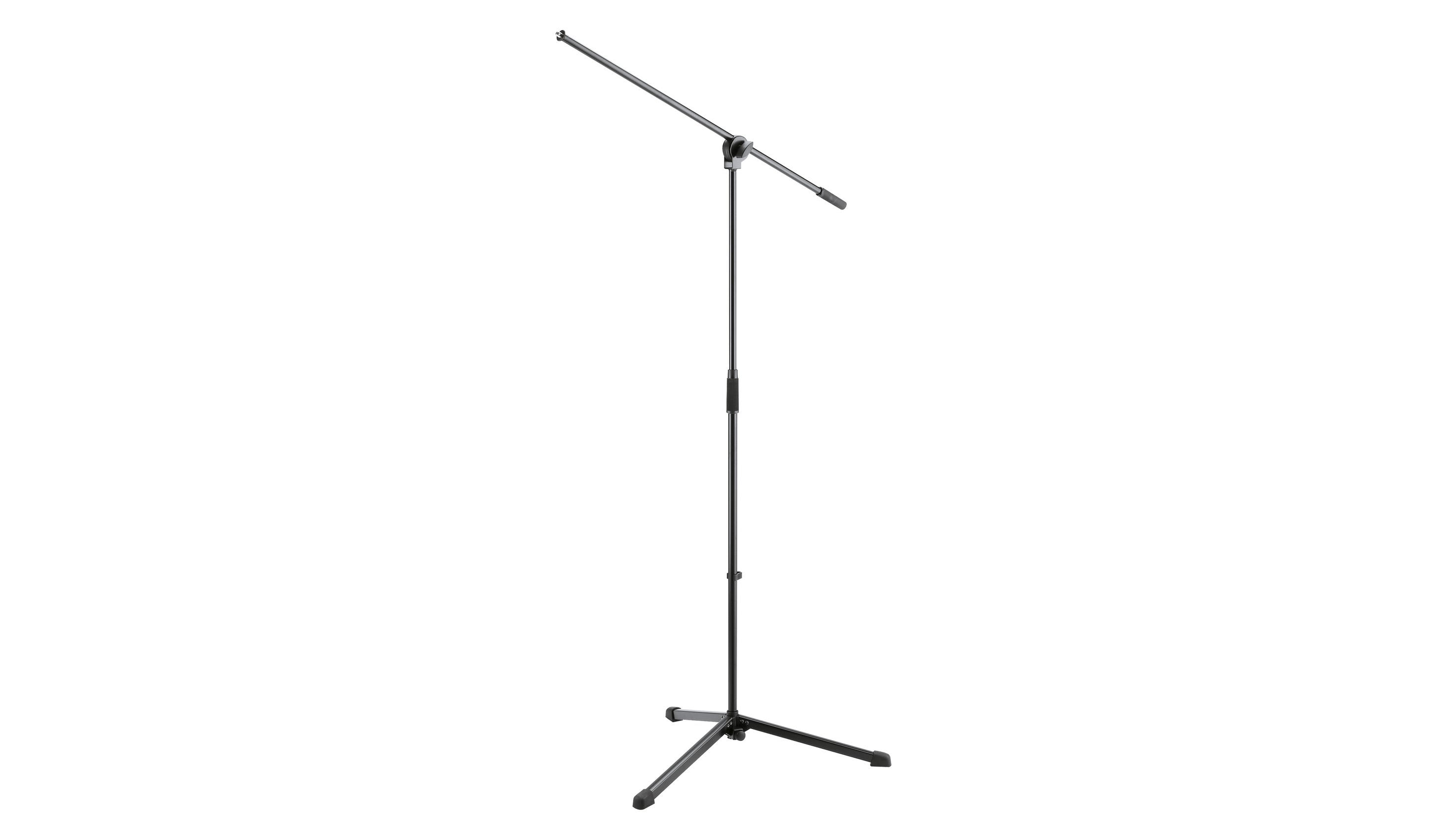 K&M Microphone Stand - Black (KM 25400)