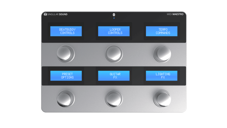 Singular Sound MIDI Maestro Foot Controller