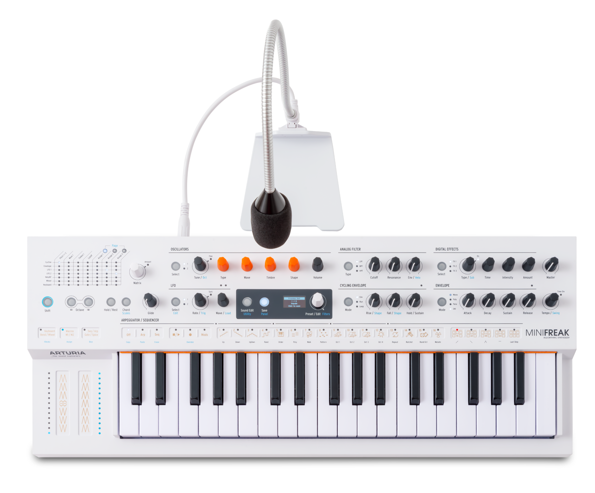 Arturia MiniFreak Vocoder Limited Edition Synth