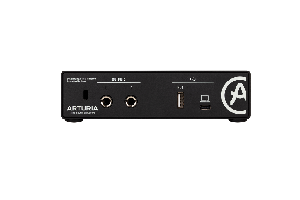 Arturia MiniFuse 1 Audio Interface - Black
