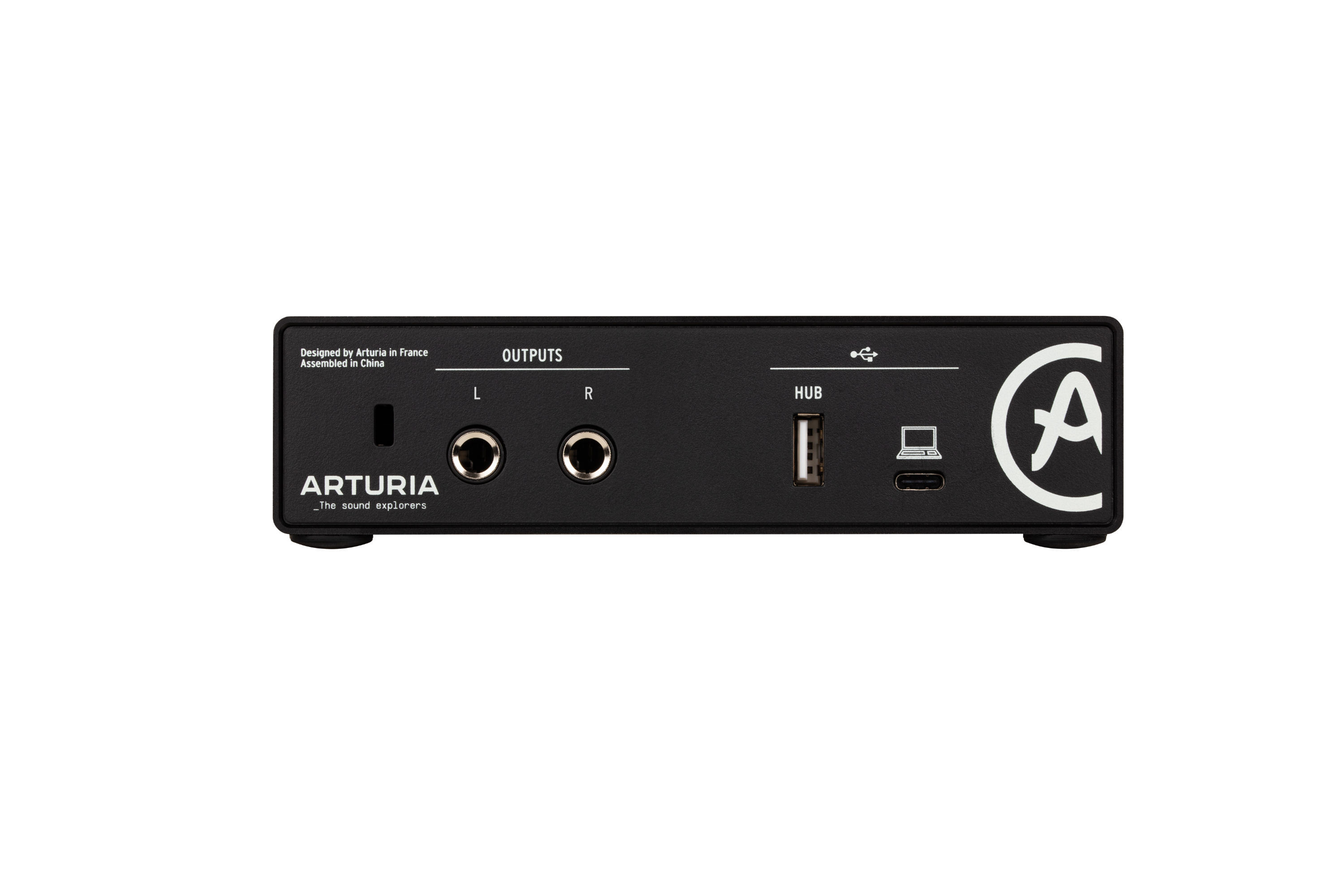 Arturia MiniFuse 1 Audio Interface - Black