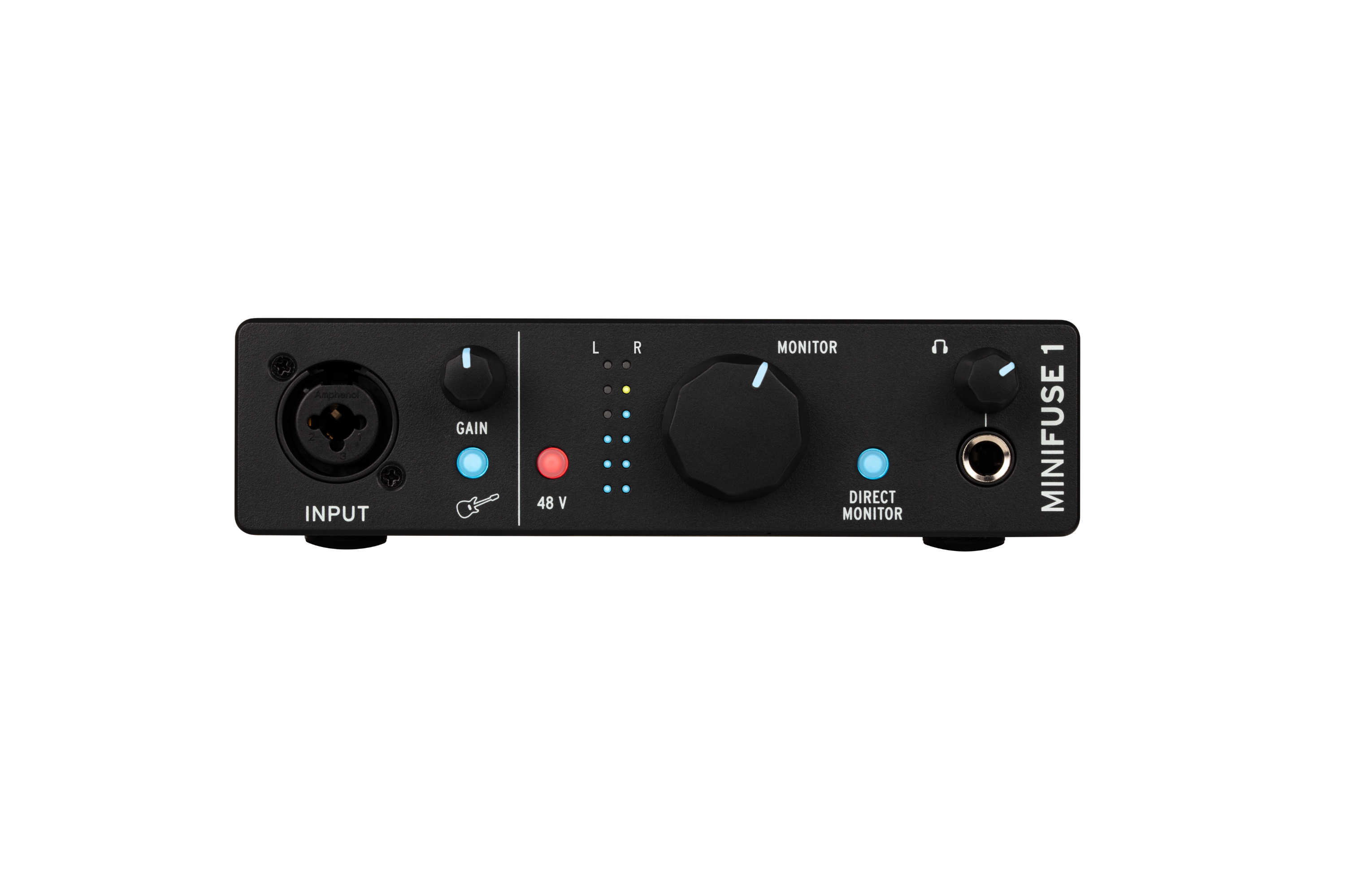 Arturia MiniFuse 1 Audio Interface - Black