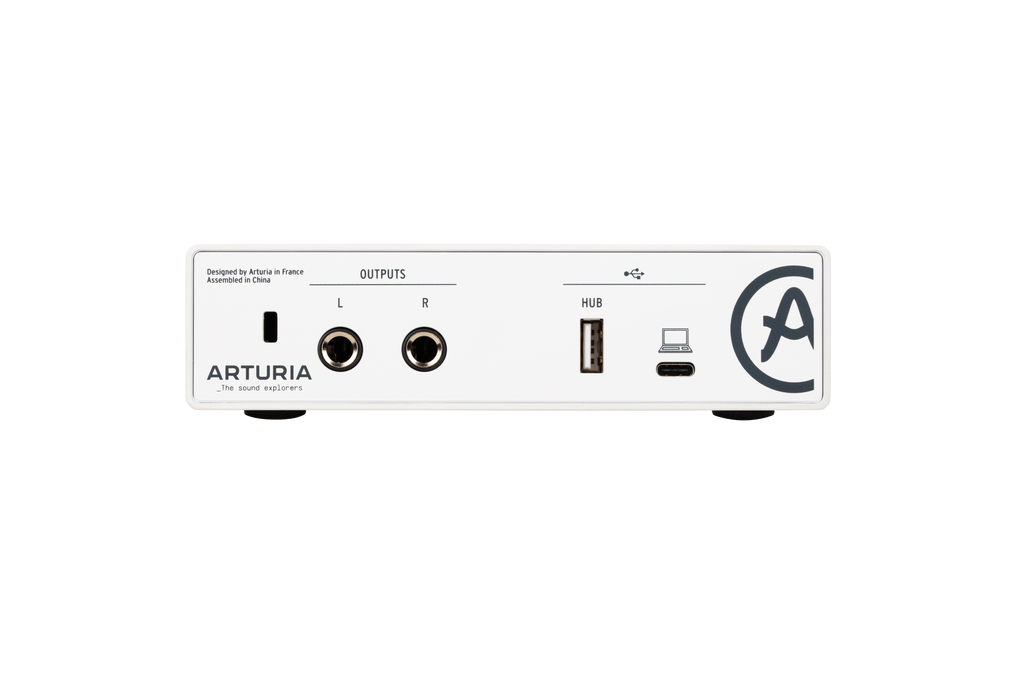 Arturia MiniFuse 1 Audio Interface - White