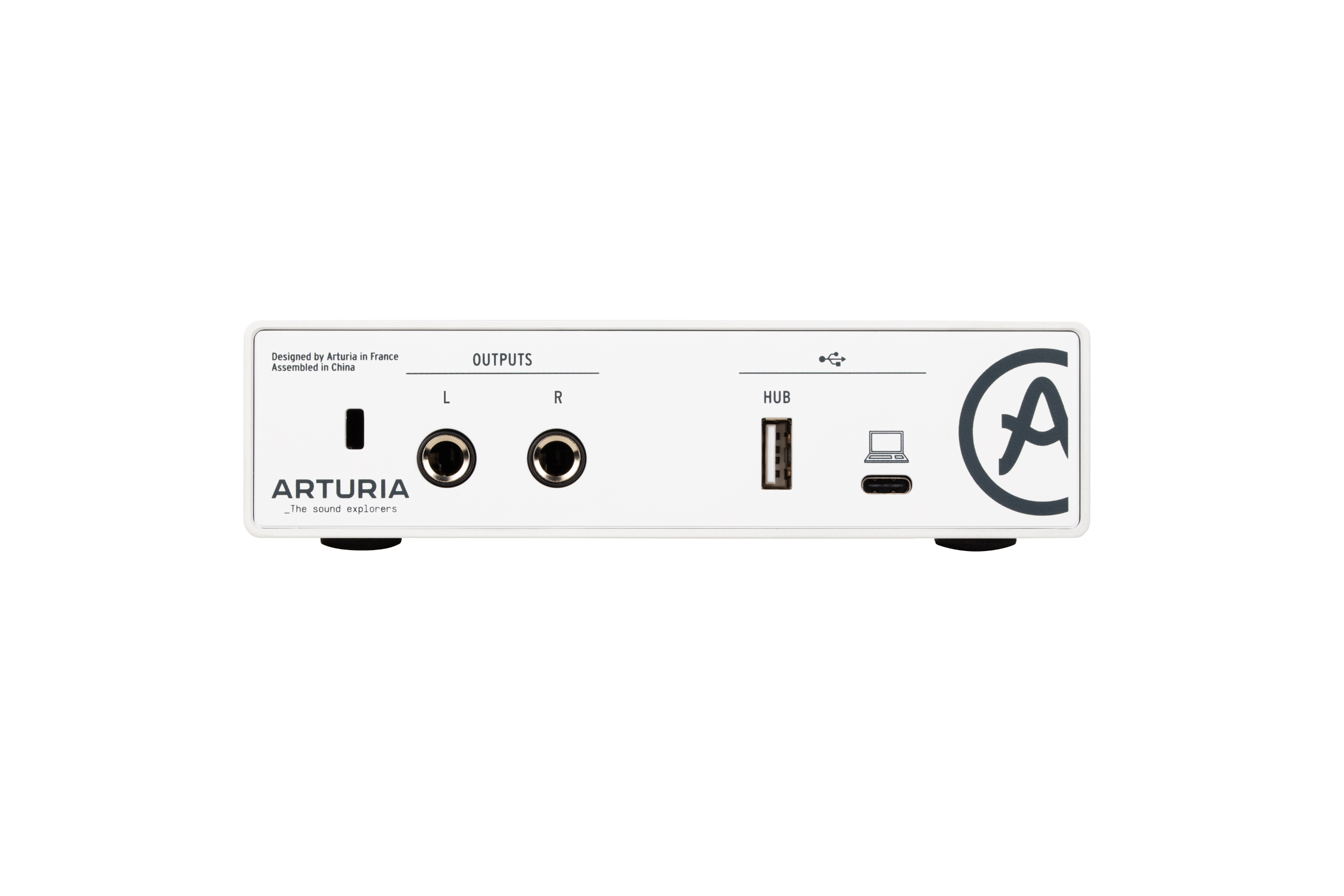 Arturia MiniFuse 1 Audio Interface - White