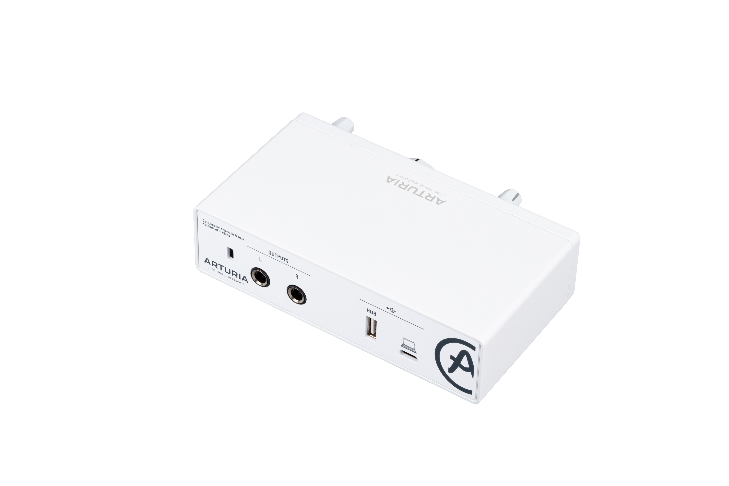 Arturia MiniFuse 1 Audio Interface - White