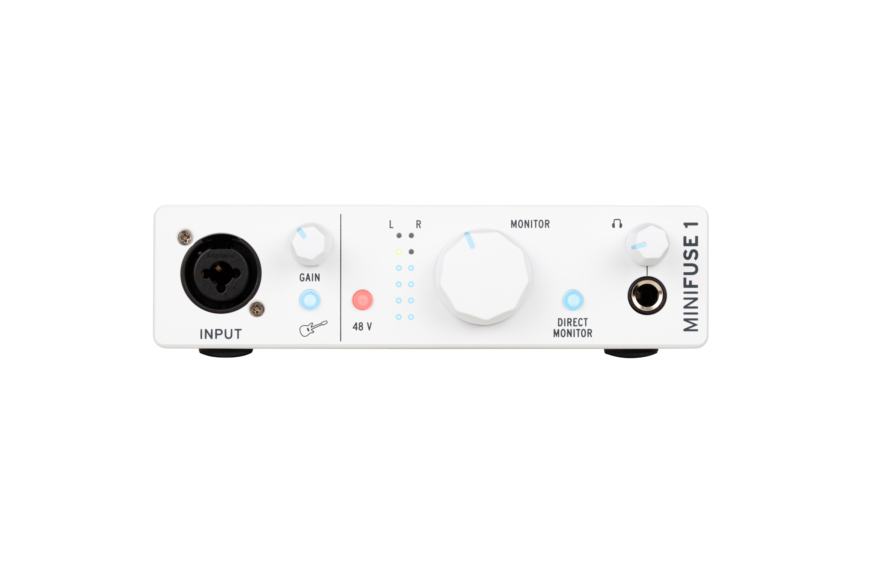 Arturia MiniFuse 1 Audio Interface - White