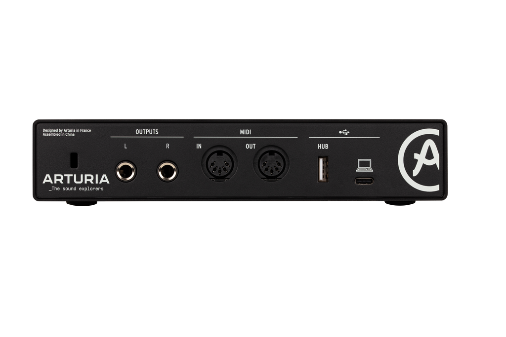 Arturia MiniFuse 2 Audio Interface - Black