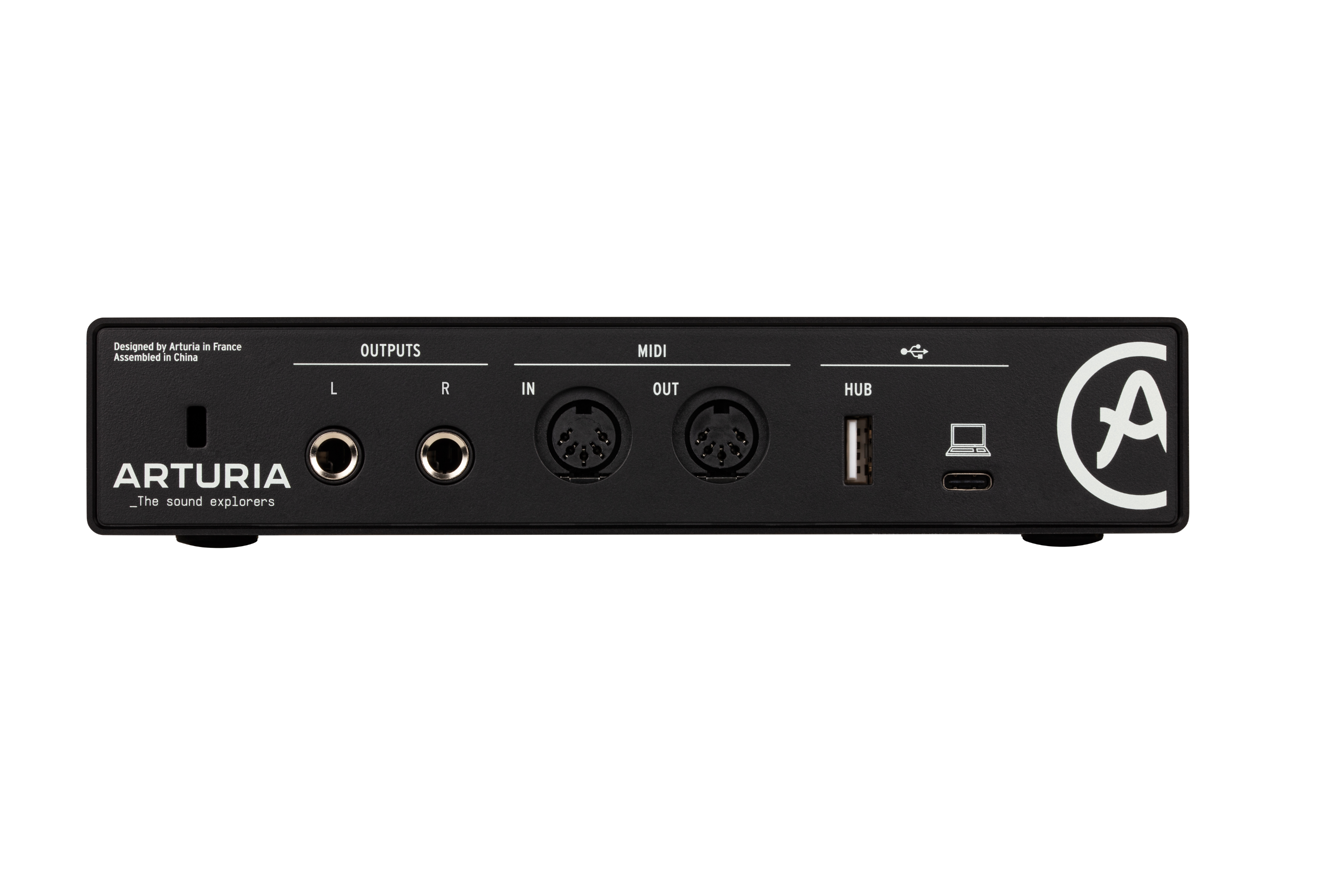 Arturia MiniFuse 2 Audio Interface - Black
