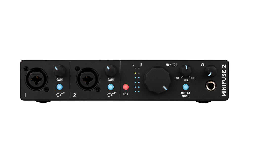 Arturia MiniFuse 2 Audio Interface - Black