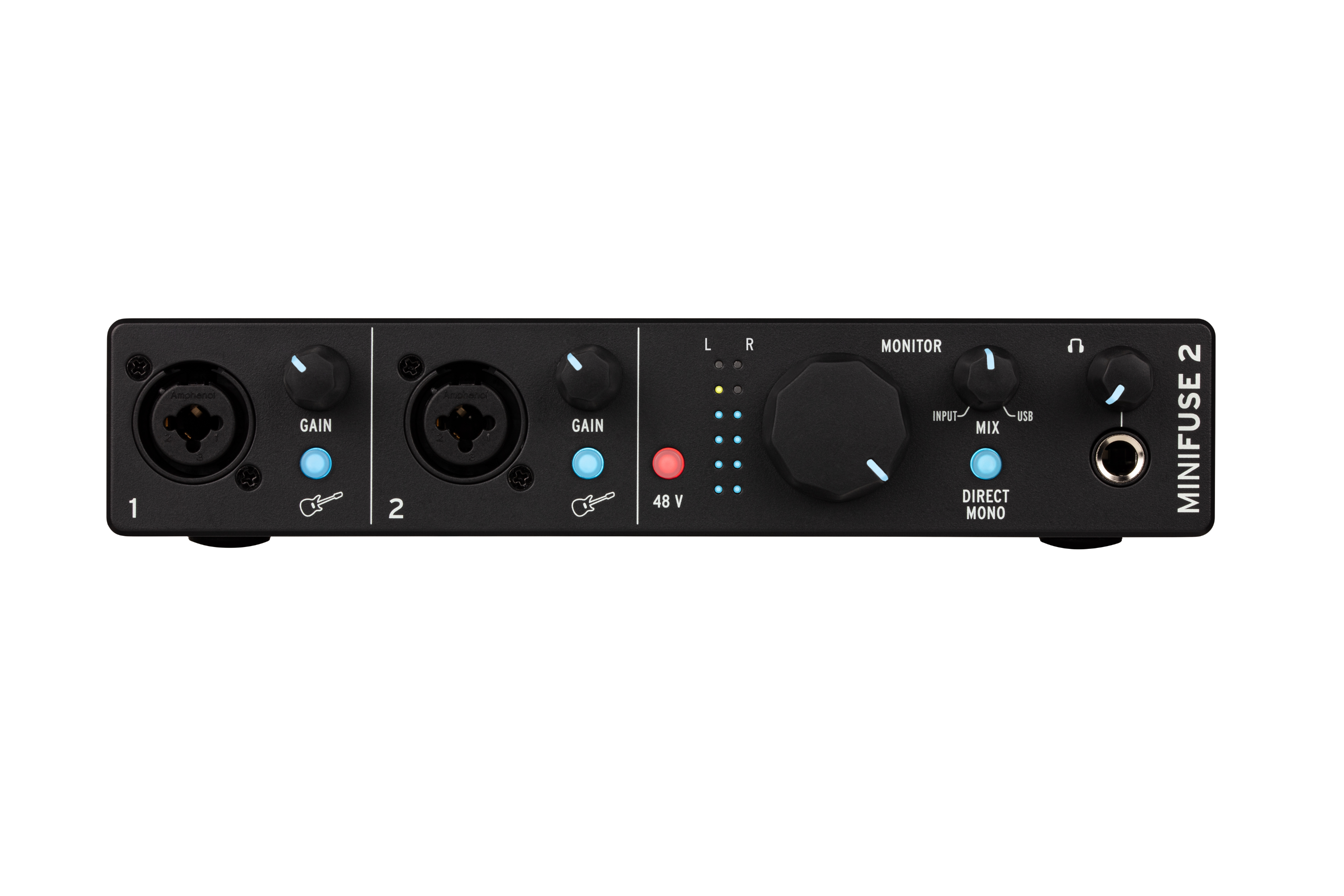 Arturia MiniFuse 2 Audio Interface - Black