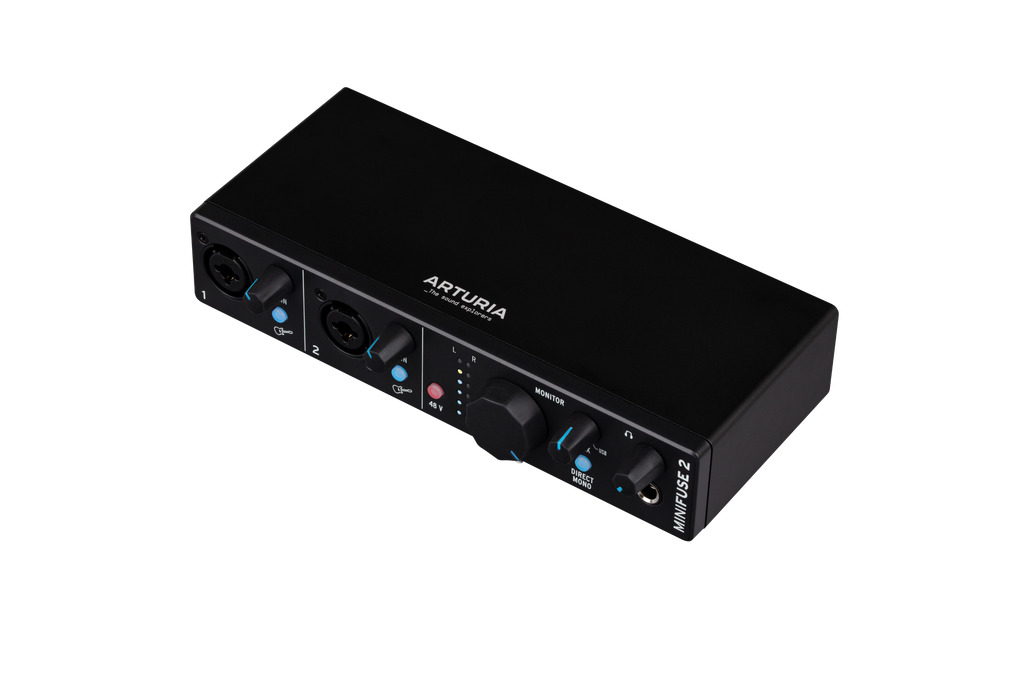 Arturia MiniFuse 2 Audio Interface - Black