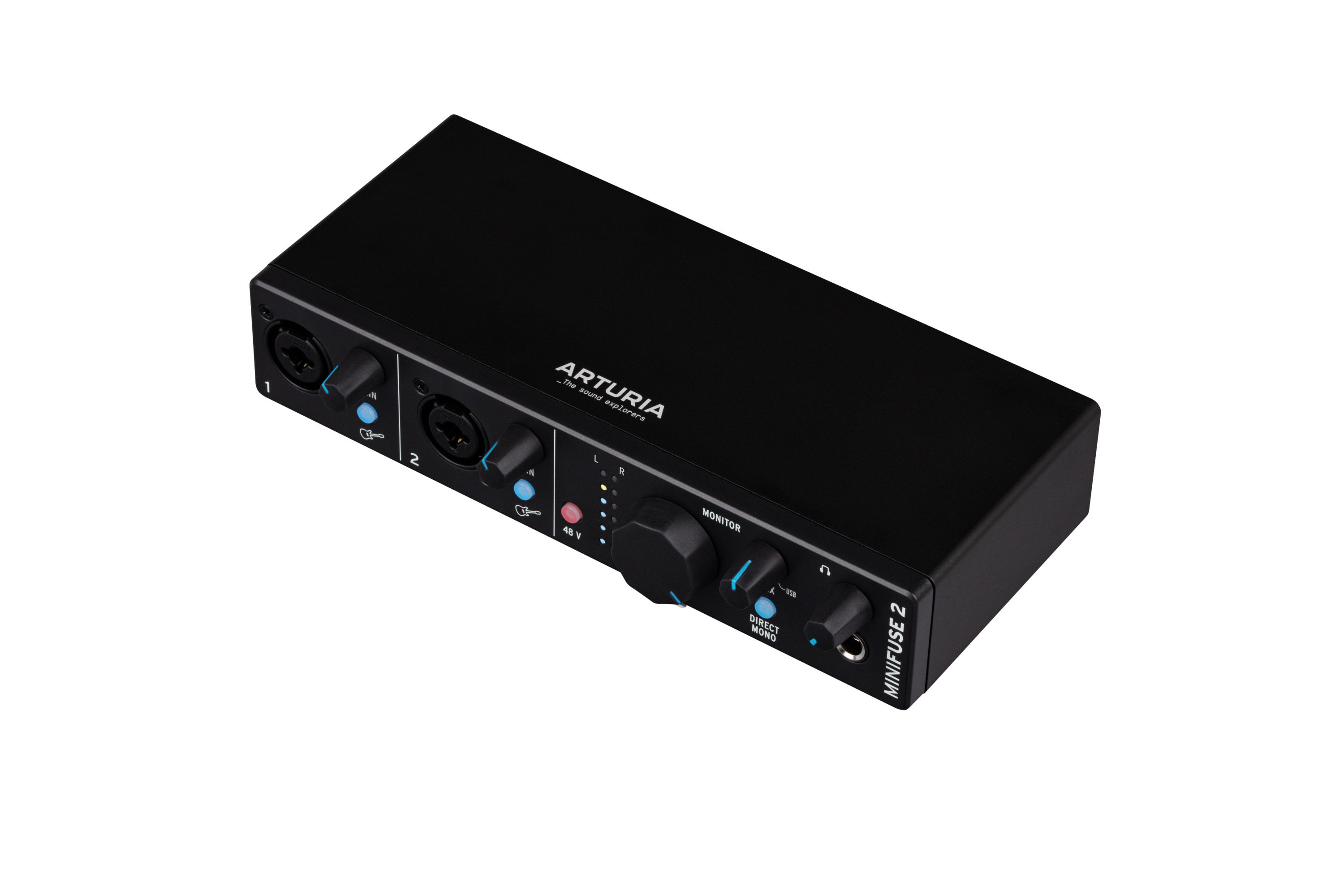 Arturia MiniFuse 2 Audio Interface - Black
