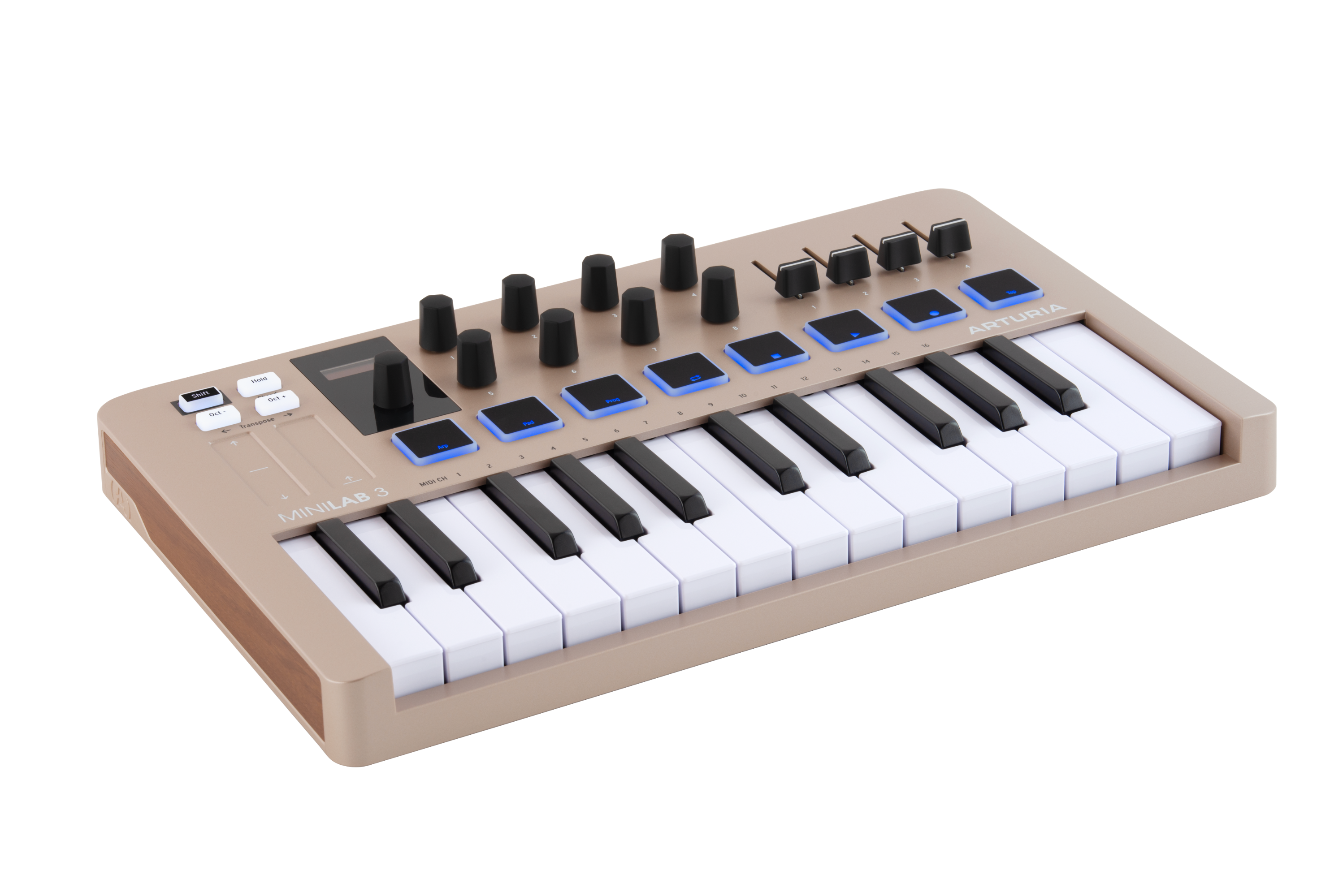 Arturia Minilab MK3 25-Note Controller Keyboard - Limited Edition Champagne Finish